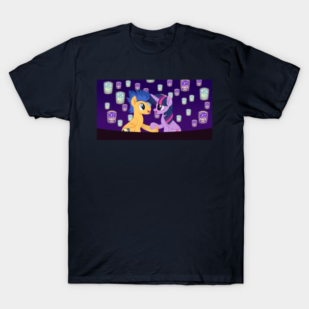 I see the Flashlight T-Shirt by CloudyGlow